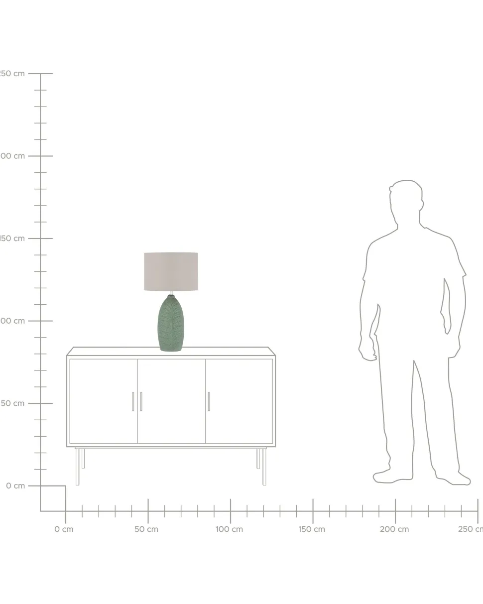 Beliani Poytavalaisin Keraaminen Vihrea Ohio Flash Sale