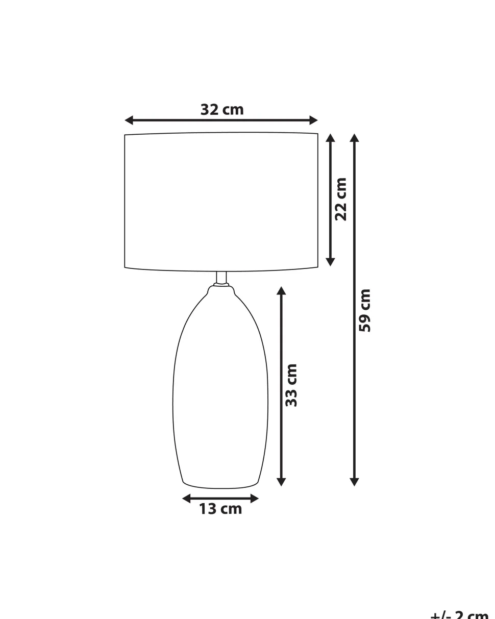 Beliani Poytavalaisin Keraaminen Vihrea Ohio Flash Sale