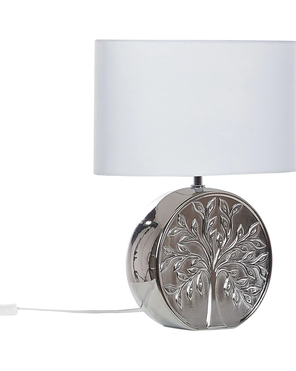 Beliani Poytavalaisin Keraaminen Hopea Kherlen Cheap