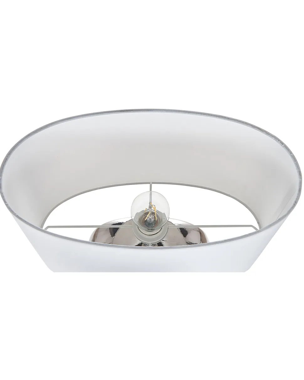 Beliani Poytavalaisin Keraaminen Hopea Kherlen Cheap