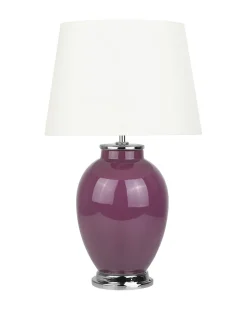 Beliani Poytavalaisin Keraaminen Purppura Brenta Fashion