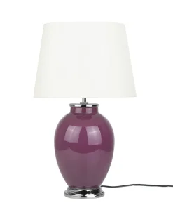 Beliani Poytavalaisin Keraaminen Purppura Brenta Fashion