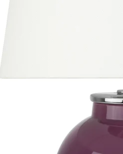 Beliani Poytavalaisin Keraaminen Purppura Brenta Fashion