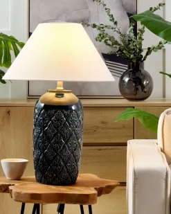 Beliani Poytavalaisin Keraaminen Tummansininen Telire Best