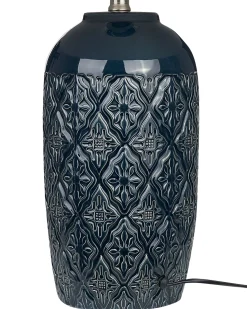 Beliani Poytavalaisin Keraaminen Tummansininen Telire Best