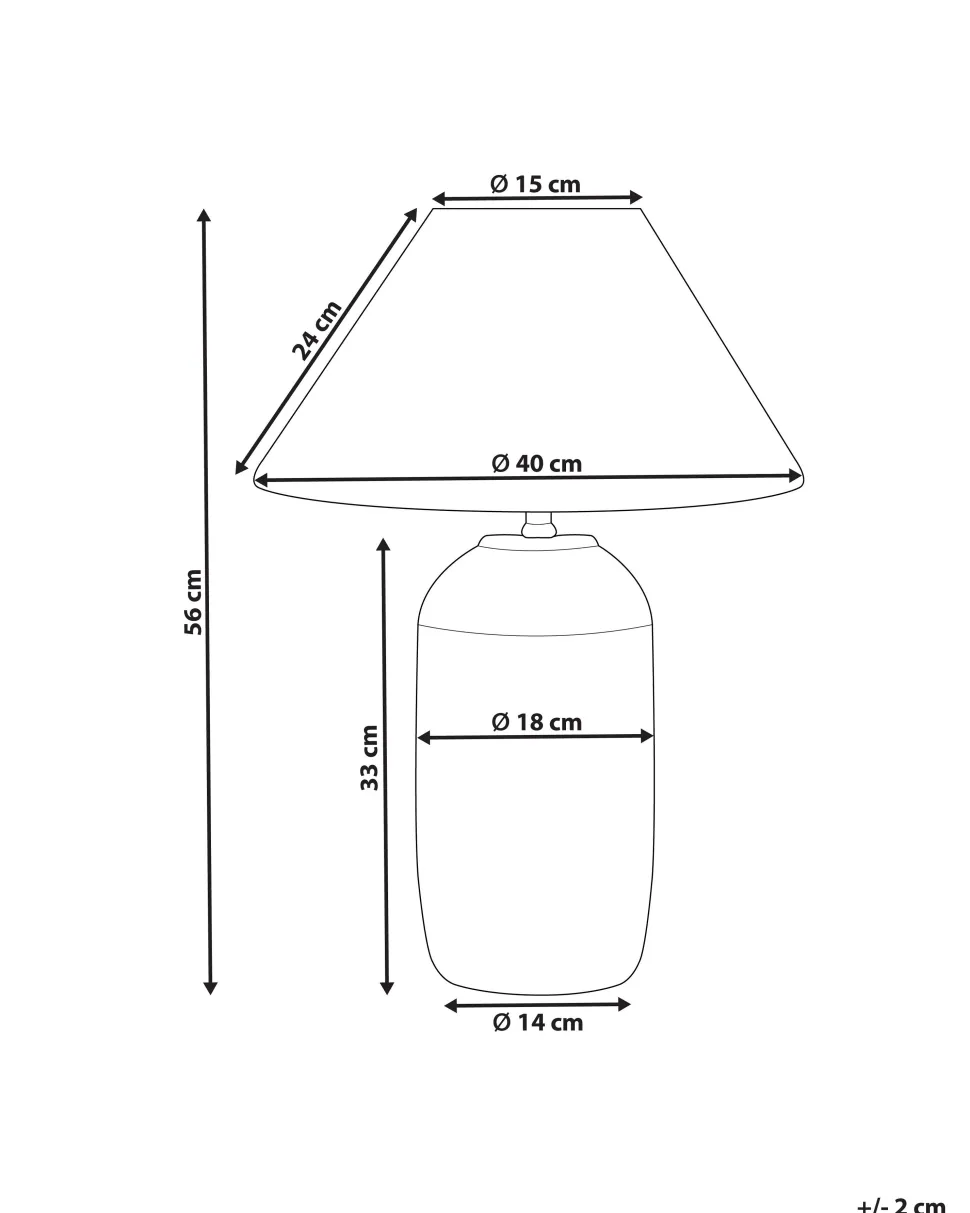 Beliani Poytavalaisin Keraaminen Tummansininen Telire Best