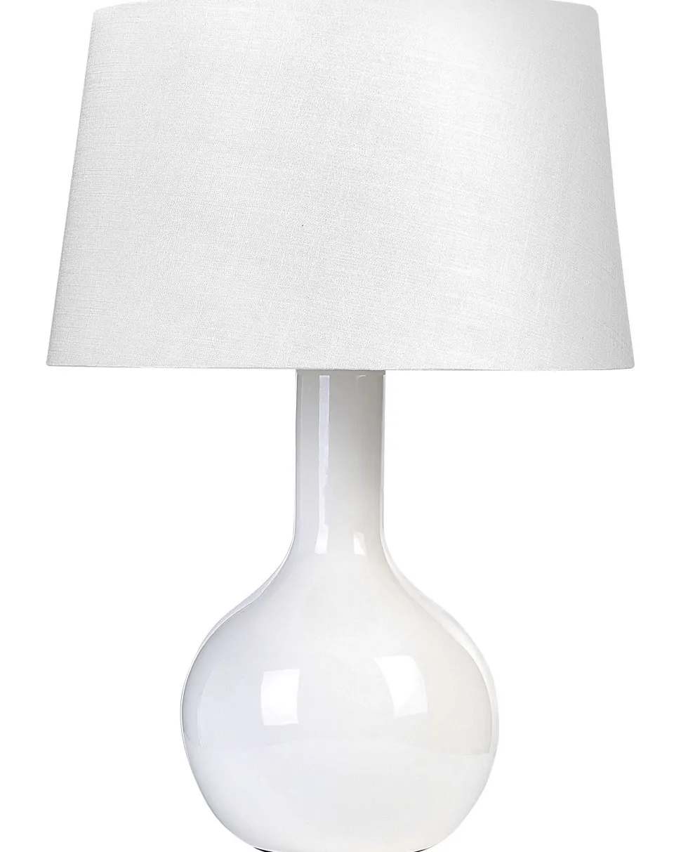 Beliani Poytavalaisin Keraaminen Valkoinen Soco Best Sale