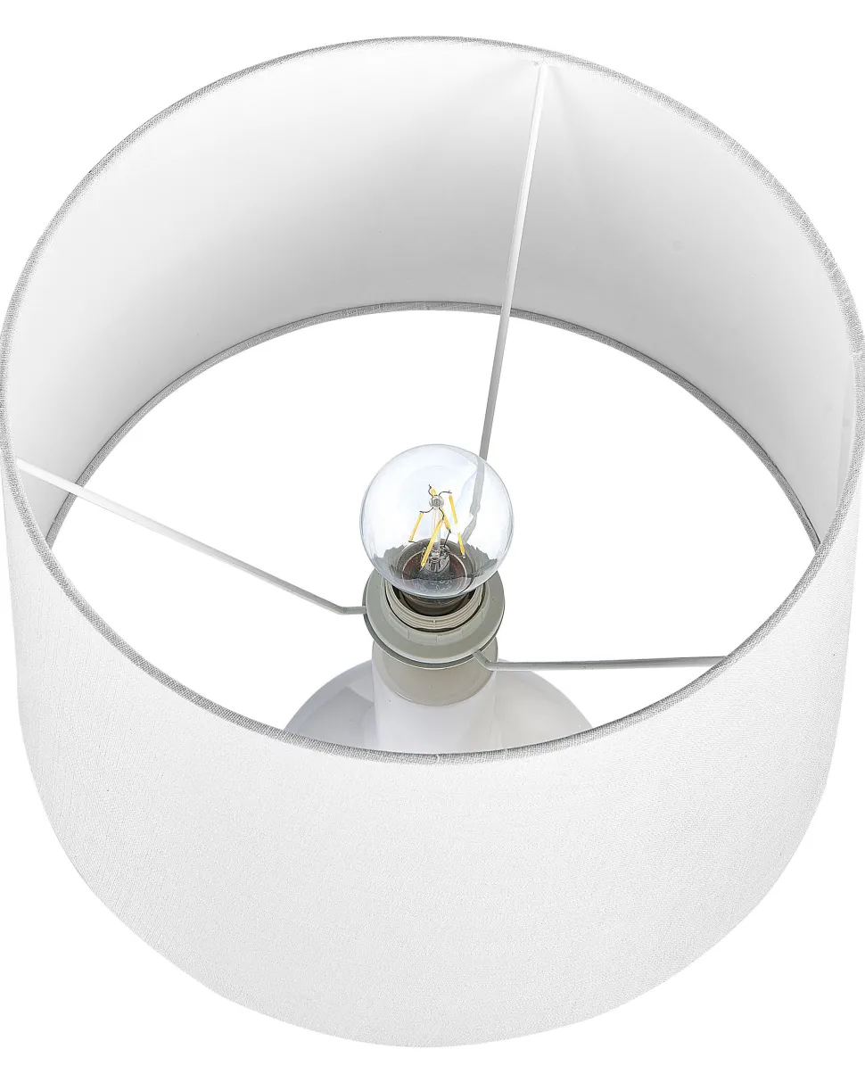 Beliani Poytavalaisin Keraaminen Valkoinen Soco Best Sale