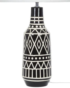 Beliani Poytavalaisin Keraaminen Musta Shebelle Hot