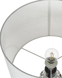 Beliani Poytavalaisin Keraaminen Musta Shebelle Hot