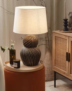 Beliani Poytavalaisin Keraaminen Musta Guapore Best Sale