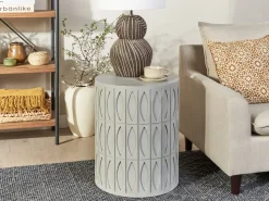 Beliani Poytavalaisin Keraaminen Musta Guapore Best Sale