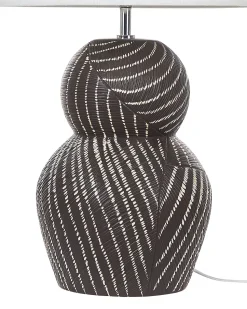 Beliani Poytavalaisin Keraaminen Musta Guapore Best Sale