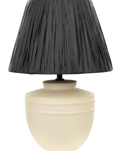 Beliani Poytavalaisin Keraaminen Beige/Musta Tigre Cheap