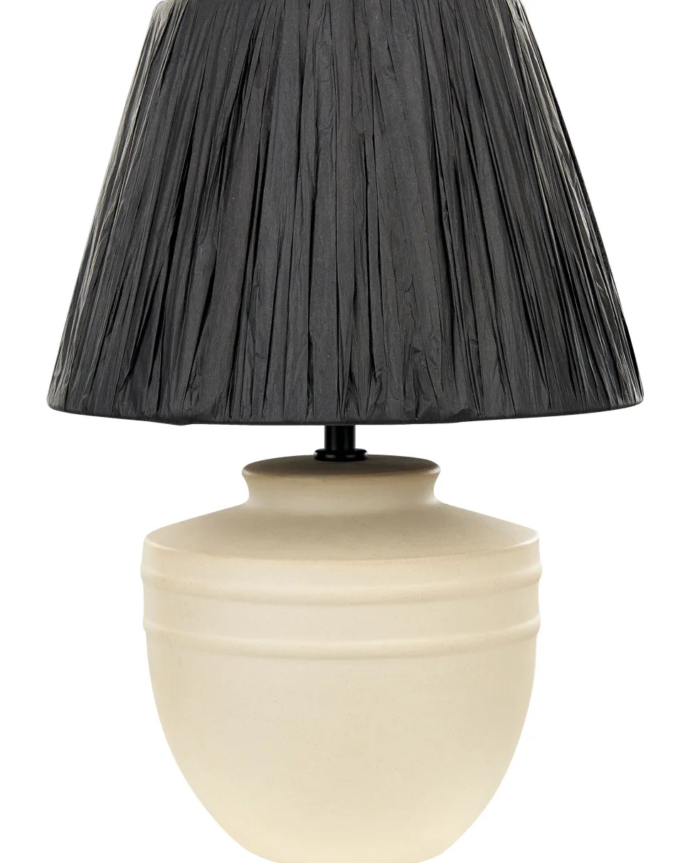 Beliani Poytavalaisin Keraaminen Beige/Musta Tigre Cheap