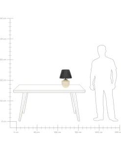 Beliani Poytavalaisin Keraaminen Beige/Musta Tigre Cheap