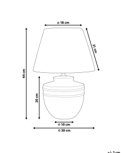 Beliani Poytavalaisin Keraaminen Beige/Musta Tigre Cheap
