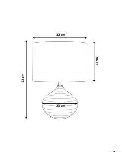Beliani Poytavalaisin Keraaminen Kulta Kuban New
