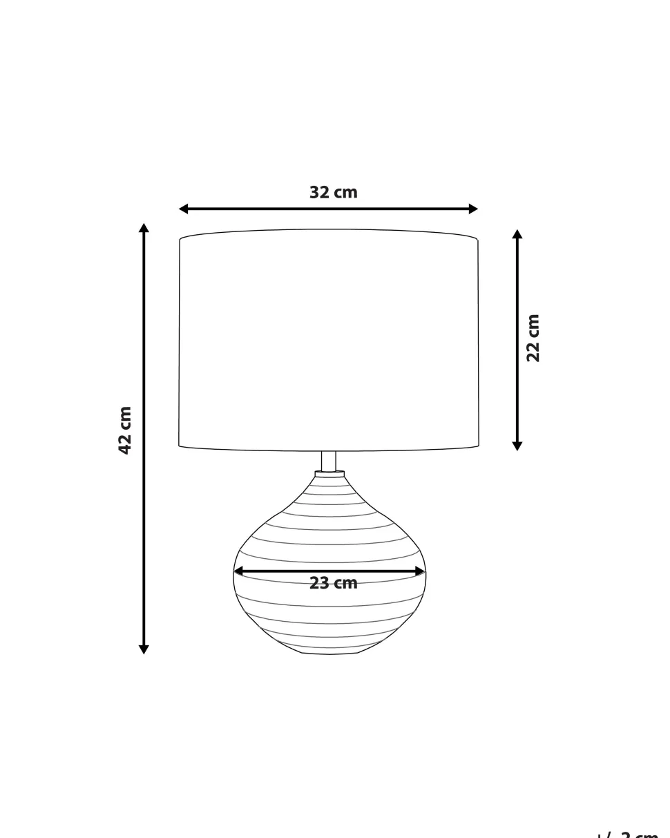 Beliani Poytavalaisin Keraaminen Kulta Kuban New