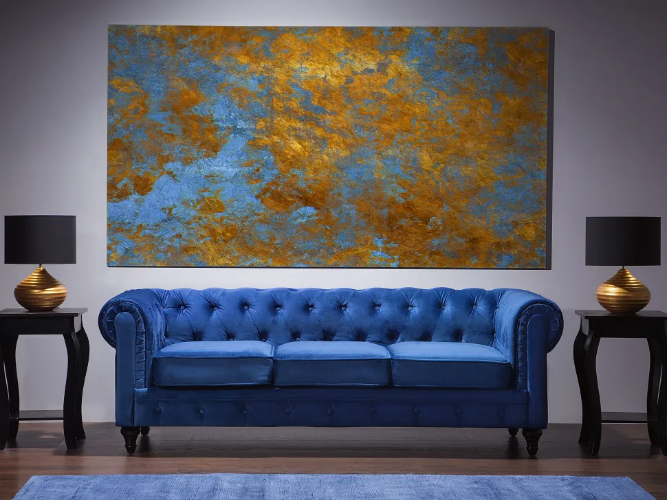 Beliani Poytavalaisin Keraaminen Kulta Kuban New