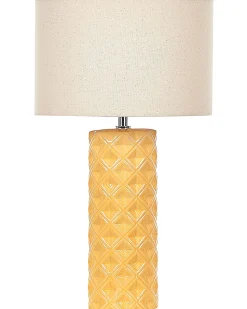 Beliani Poytavalaisin Keraaminen Keltainen Balonne Flash Sale