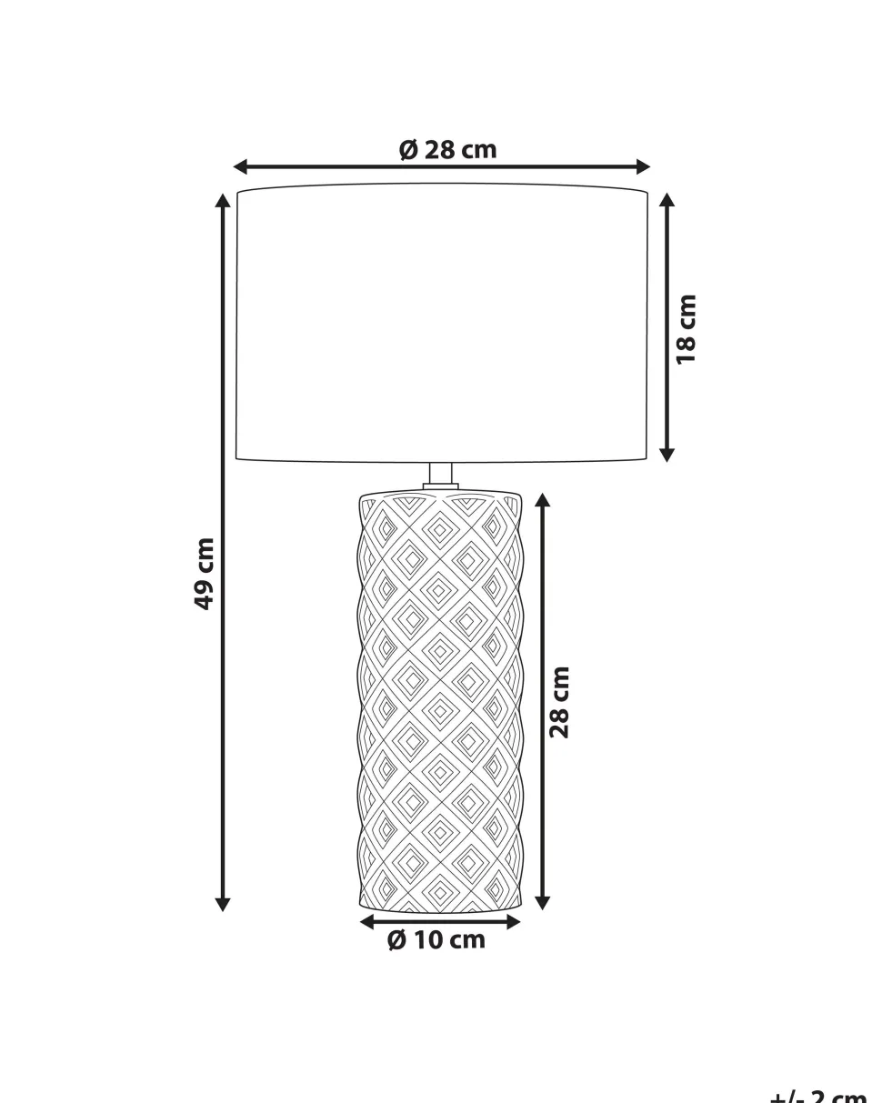 Beliani Poytavalaisin Keraaminen Keltainen Balonne Flash Sale