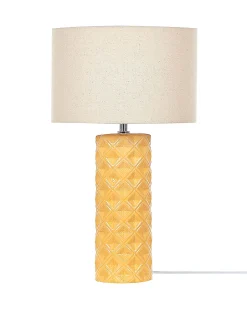 Beliani Poytavalaisin Keraaminen Keltainen Balonne Flash Sale