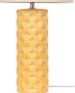 Beliani Poytavalaisin Keraaminen Keltainen Balonne Flash Sale