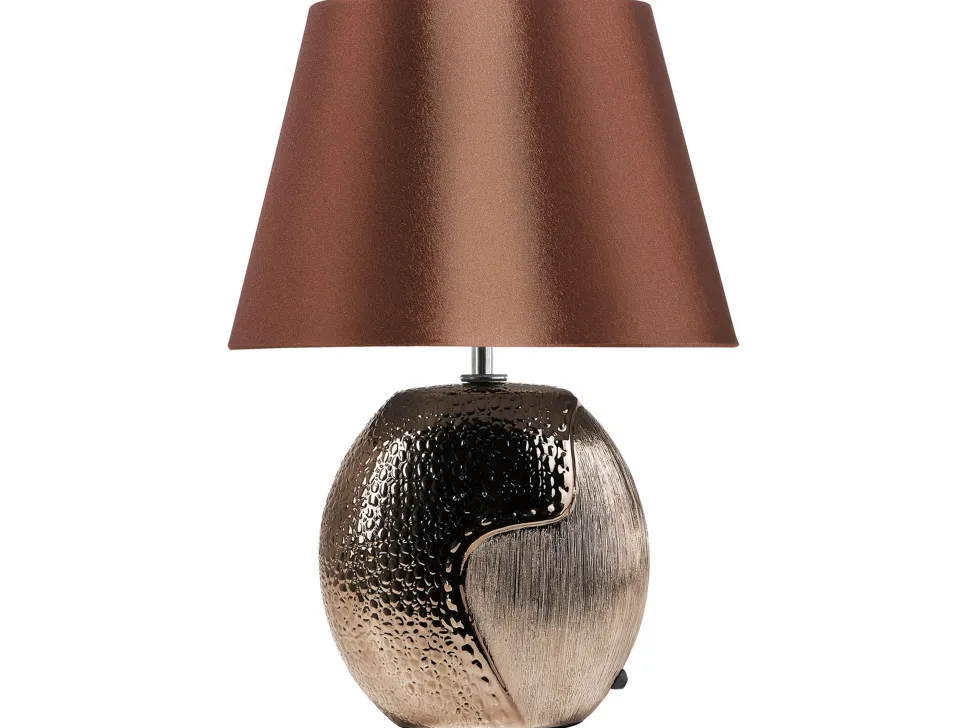 Beliani Poytavalaisin Keraaminen Ruskea Argun Cheap