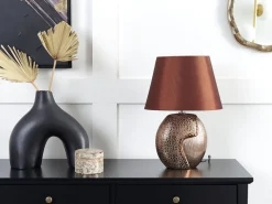 Beliani Poytavalaisin Keraaminen Ruskea Argun Cheap