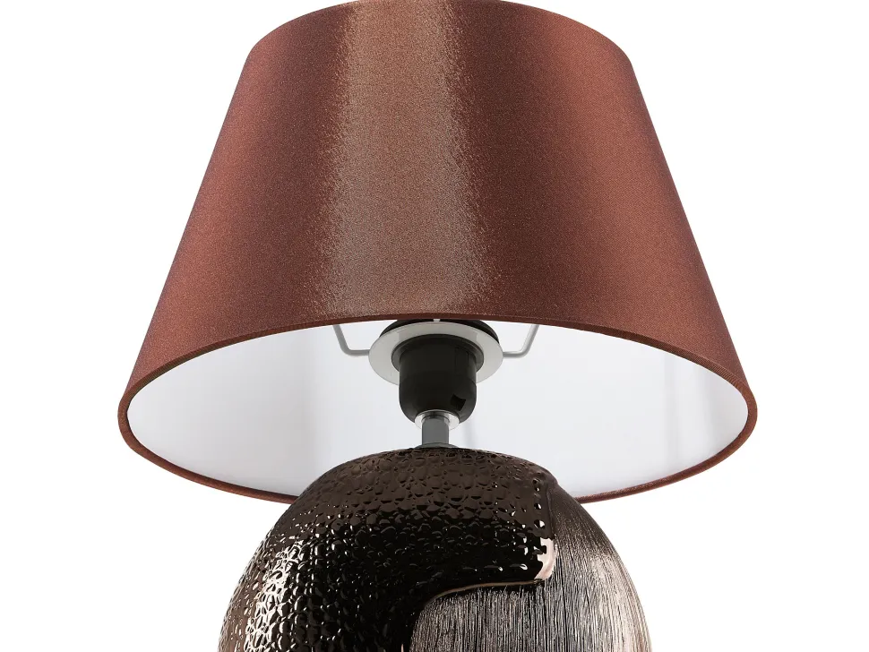 Beliani Poytavalaisin Keraaminen Ruskea Argun Cheap