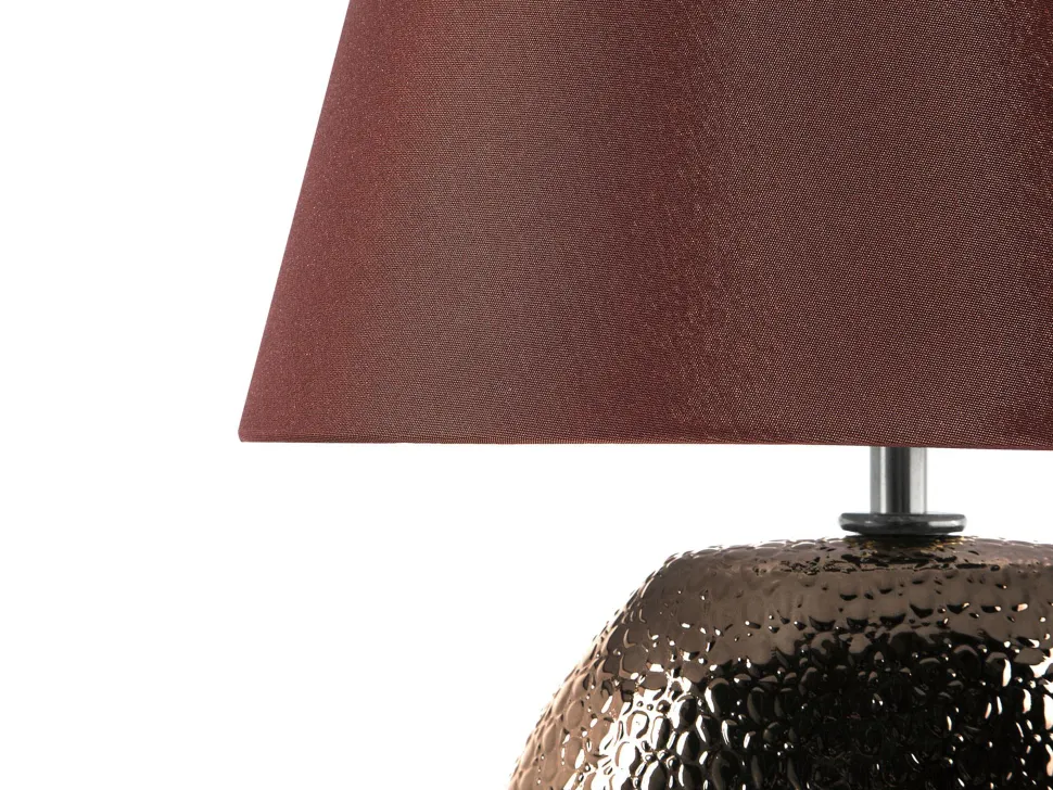 Beliani Poytavalaisin Keraaminen Ruskea Argun Cheap