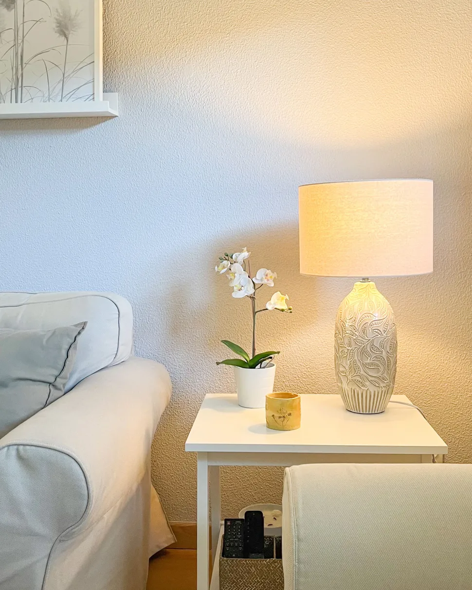 Beliani Poytavalaisin Keraaminen Beige Salza New