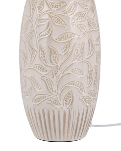 Beliani Poytavalaisin Keraaminen Beige Salza New