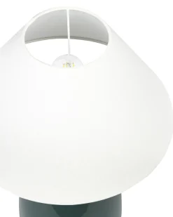 Beliani Poytavalaisin Keraaminen Tummanvihrea Careta Clearance