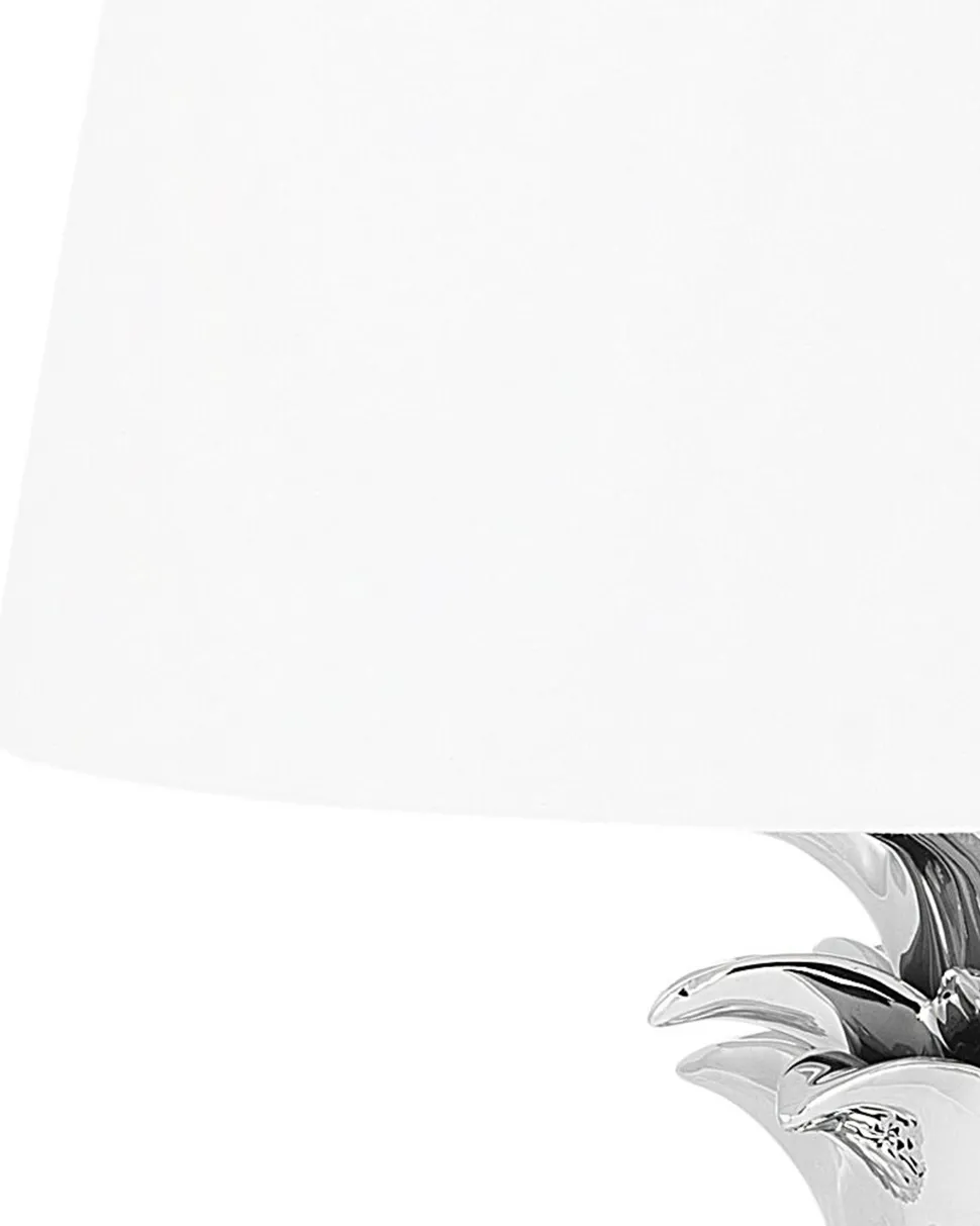 Beliani Poytavalaisin Keraaminen Hopea Pineapple Cheap