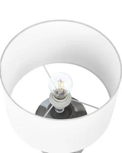 Beliani Poytavalaisin Keraaminen Harmaa Esperance New