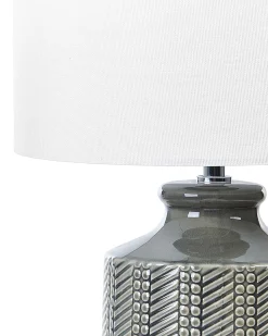 Beliani Poytavalaisin Keraaminen Harmaa Esperance New