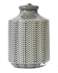 Beliani Poytavalaisin Keraaminen Harmaa Esperance New