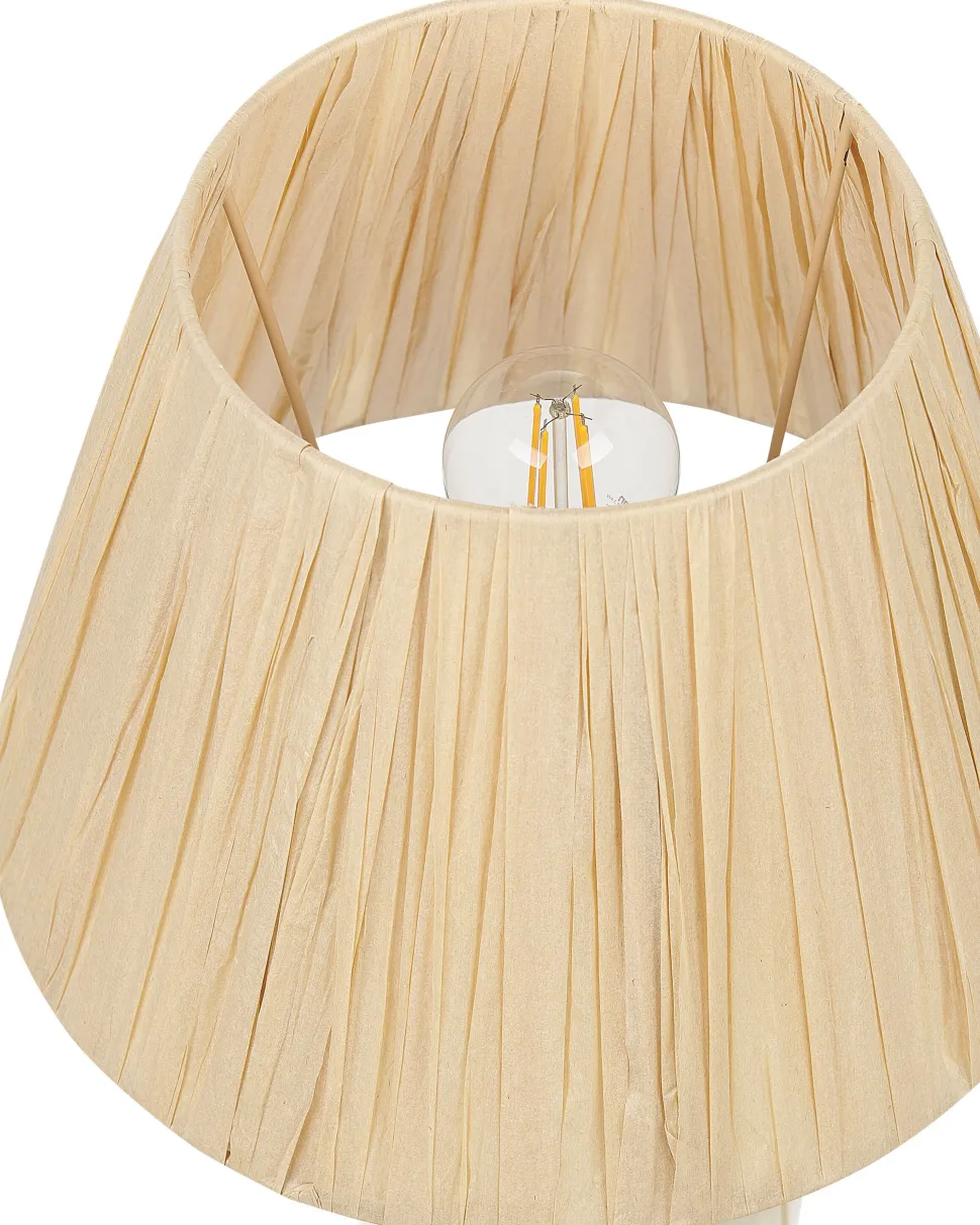 Beliani Poytavalaisin Keraaminen Vihrea/Valkoinen Limones Discount