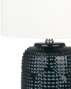 Beliani Poytavalaisin Keraaminen Tummansininen Mussel Best Sale