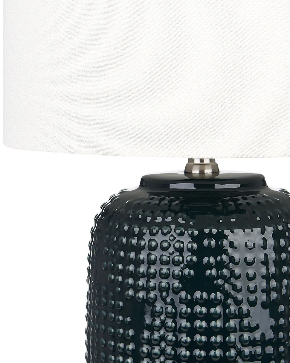 Beliani Poytavalaisin Keraaminen Tummansininen Mussel Best Sale