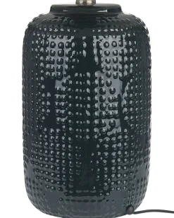 Beliani Poytavalaisin Keraaminen Tummansininen Mussel Best Sale