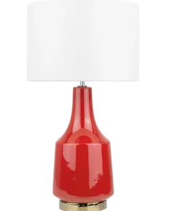 Beliani Poytavalaisin Keraaminen Punainen Triversa Store