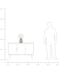 Beliani Poytavalaisin Keraaminen Harmaa Fajardo New