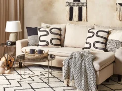 Beliani Poytavalaisin Keraaminen Harmaa Fajardo New