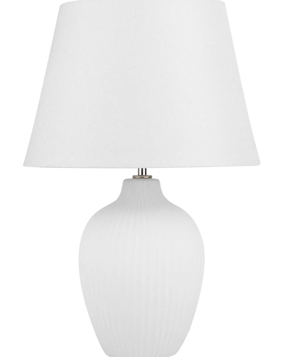 Beliani Poytavalaisin Keraaminen Valkoinen Fergus Discount