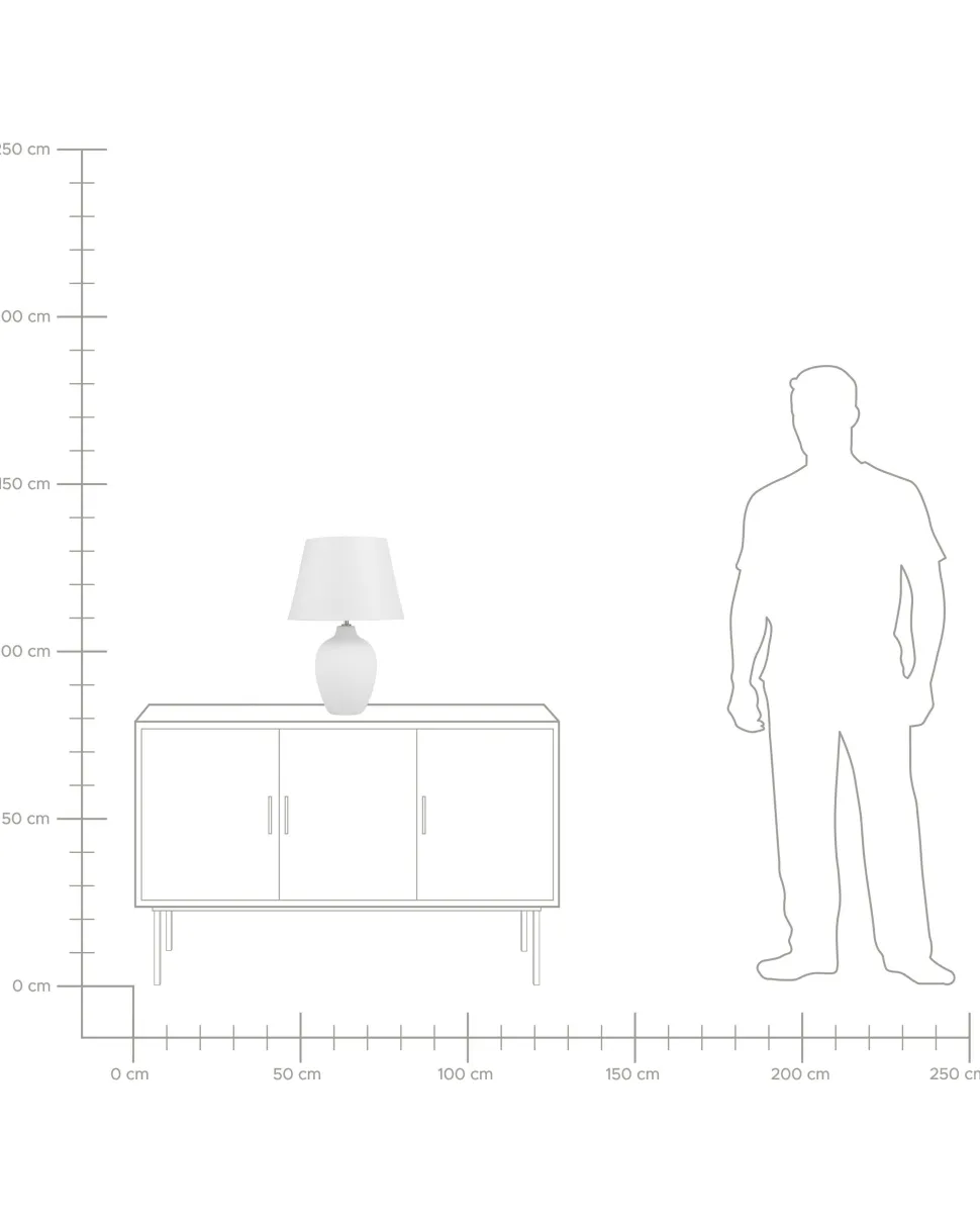 Beliani Poytavalaisin Keraaminen Valkoinen Fergus Discount