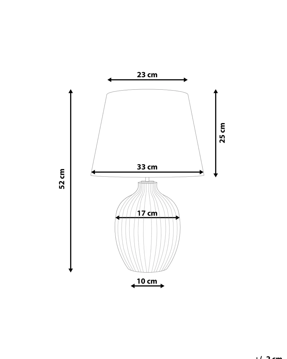Beliani Poytavalaisin Keraaminen Valkoinen Fergus Discount