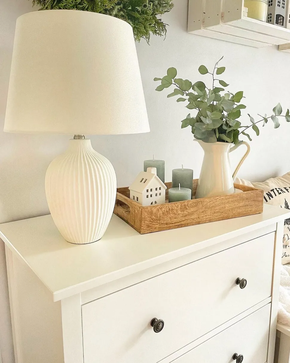 Beliani Poytavalaisin Keraaminen Valkoinen Fergus Discount